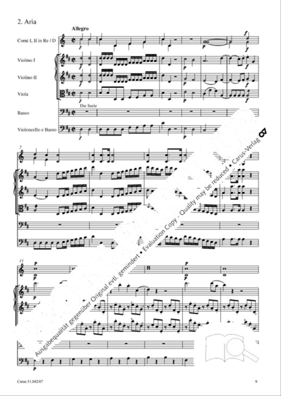 Grabmusik 4-Part scores gallery preview page 10