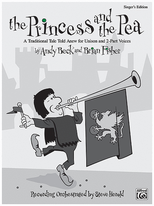 Book cover for The Princess and the Pea - CD Preview Pak