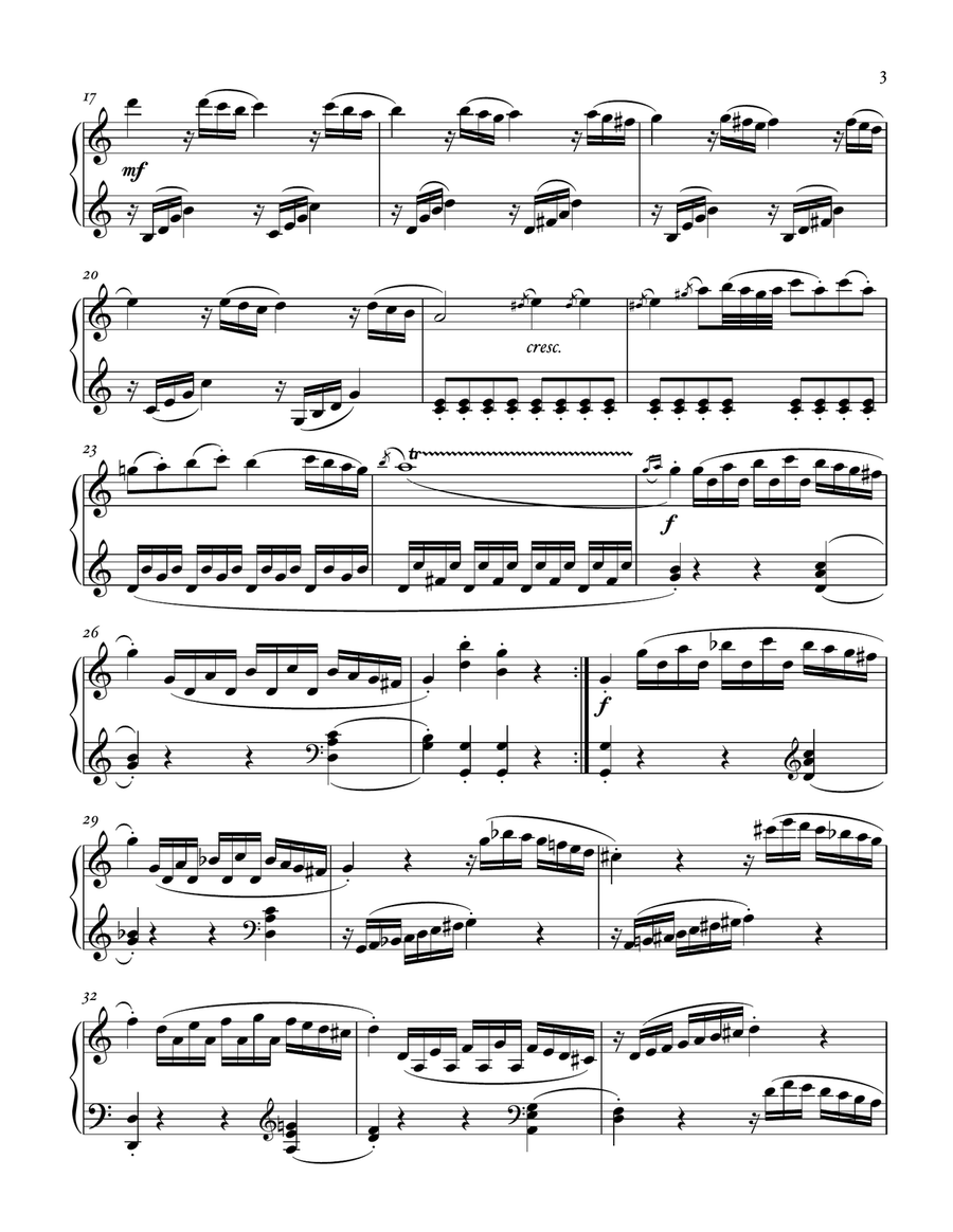 Christmashed Classics Piano Solo scores gallery preview page 5
