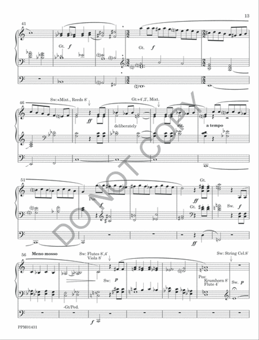 Thanksgiving and Harvest Thanksgiving and Harvest Organ scores gallery preview page 16