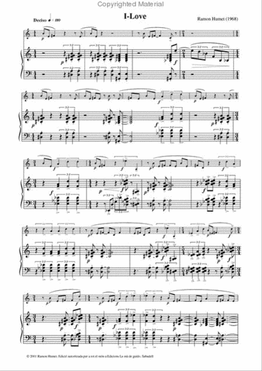 Peace Piano Accompaniment scores gallery preview page 2