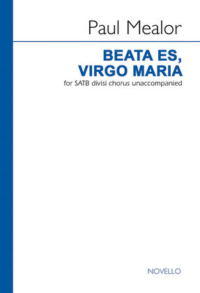 Book cover for Beata Es, Virgo Maria