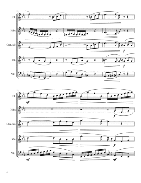 Souvenirs (Quintette, 3rd movement.) image number null