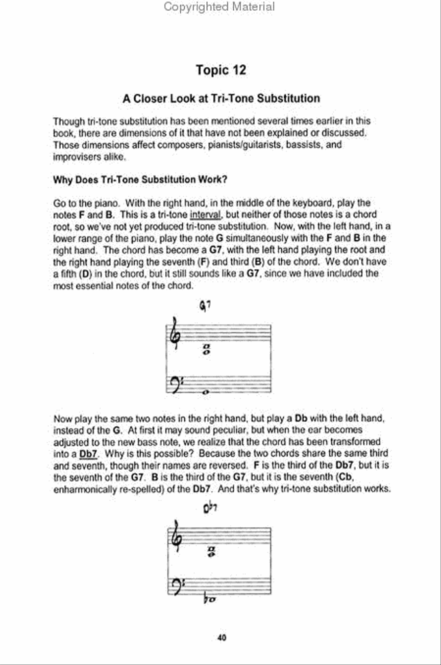 Clear Solutions For Jazz Improvisers Voice scores gallery preview page 7