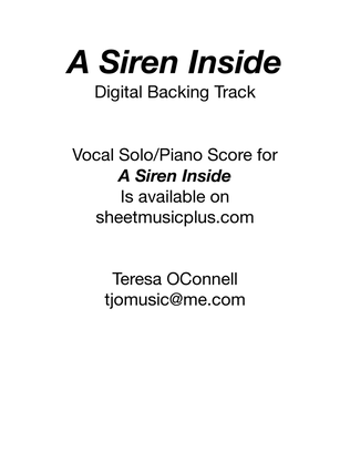 A Siren Inside (Digital Backing Track)