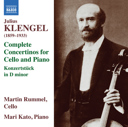Klengel: Concertinos for Cello and Piano Nos. 1-3 - Concert Piece for Cello and Piano in D Minor, Op. 10