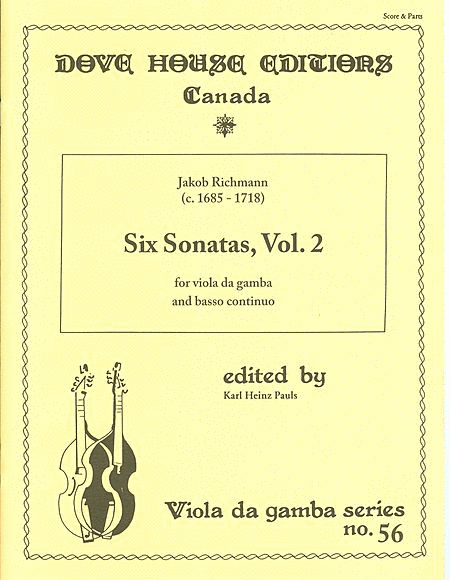 Six Sonatas, Vol. 2