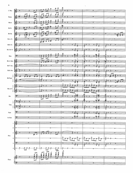 Jubilee for Concert Band - Full Score