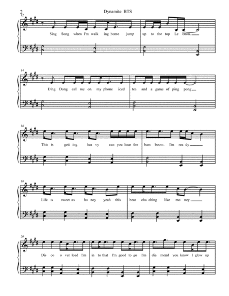 Dynamite Small Ensemble scores gallery preview page 2