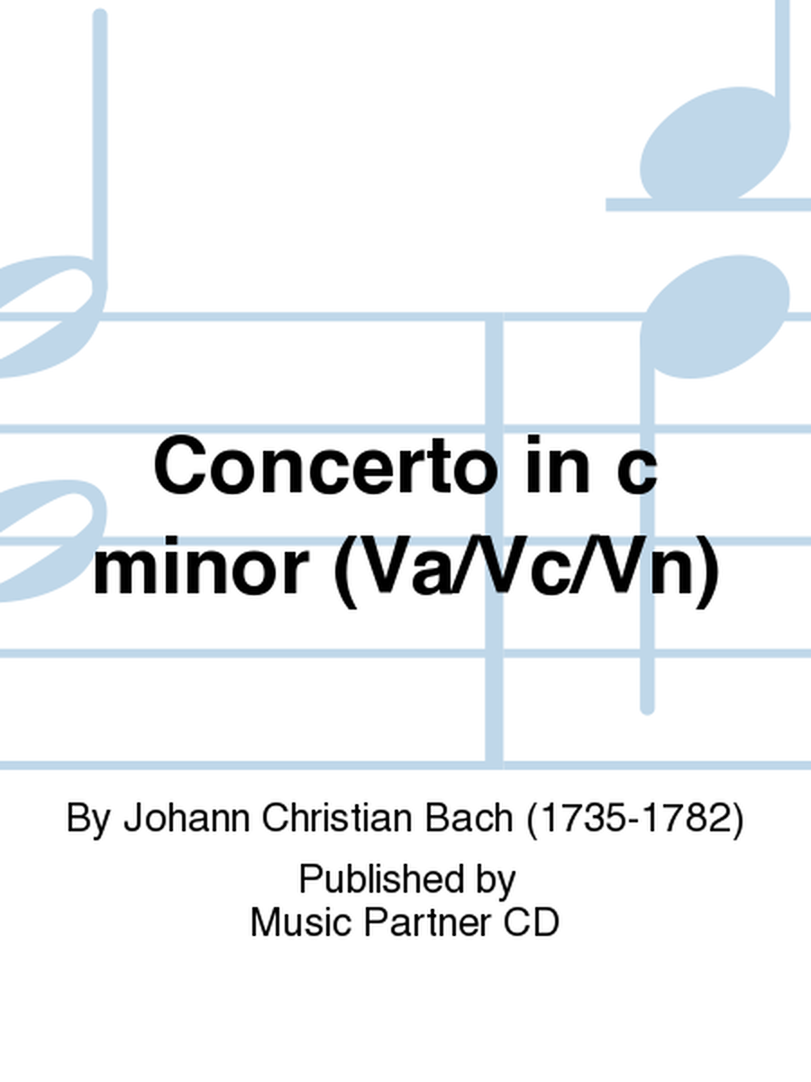 Concerto in c minor