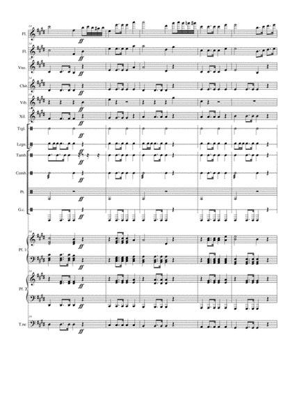 Themes from Rossini (Gazza ladra, G.Tell, Barbiere di Siviglia) image number null