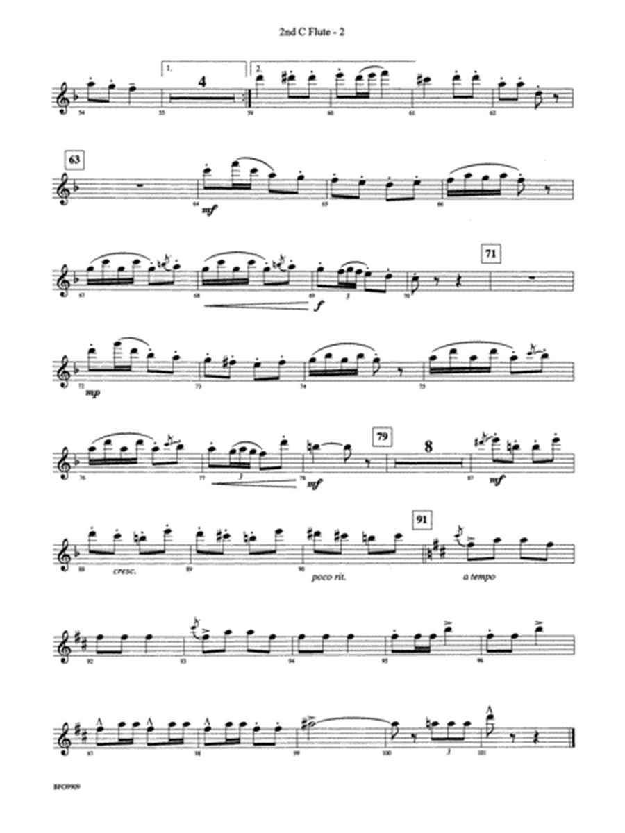 Carmen Suite: 2nd Flute
