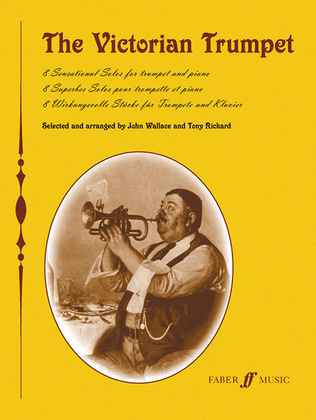 Book cover for The Victorian Trumpet
