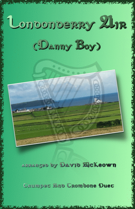 Book cover for Londonderry Air, (Danny Boy), for Trumpet and Trombone Duet
