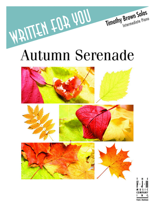 Book cover for Autumn Serenade