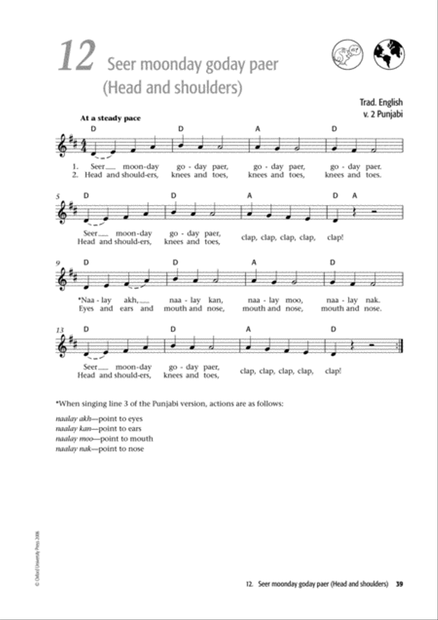 Voiceplay Unison Choir scores gallery preview page 7