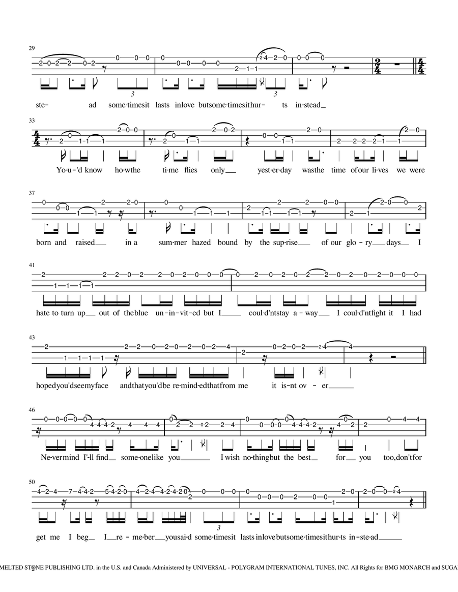 Someone Like You Ukulele scores gallery preview page 2