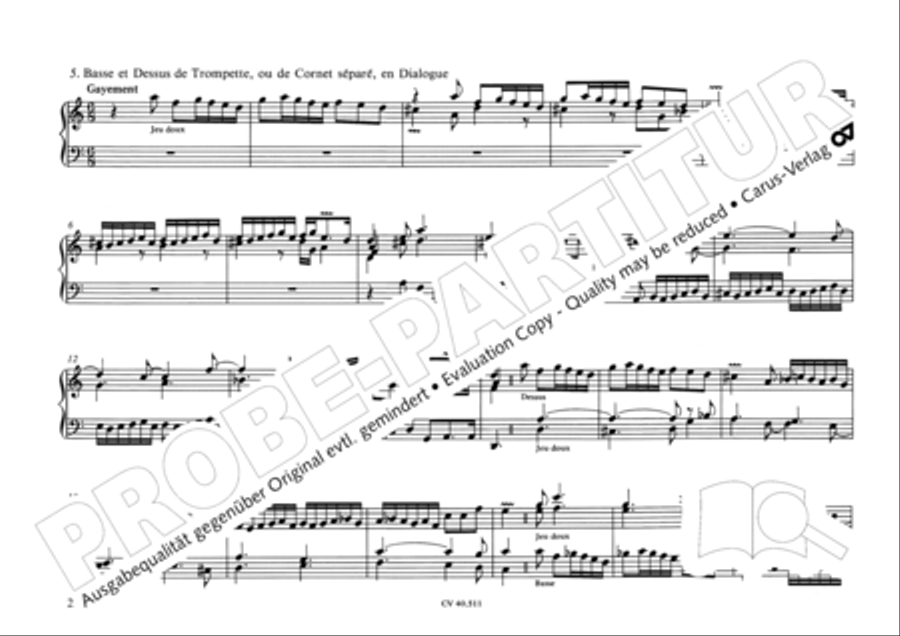 Orgelwerke des 16.-18. Jahrhunderts Piano scores gallery preview page 29