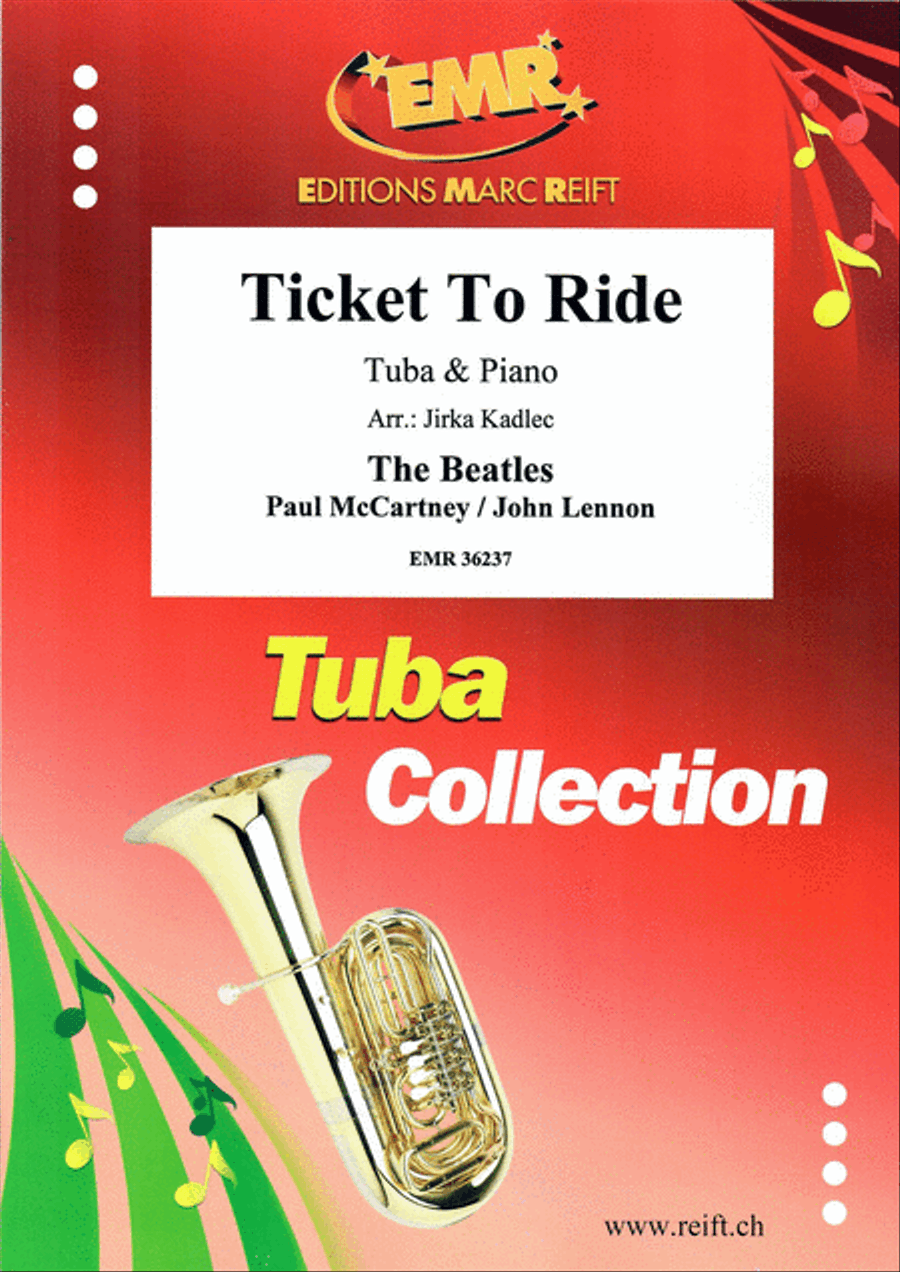 Ticket To Ride Tuba scores gallery preview page 1
