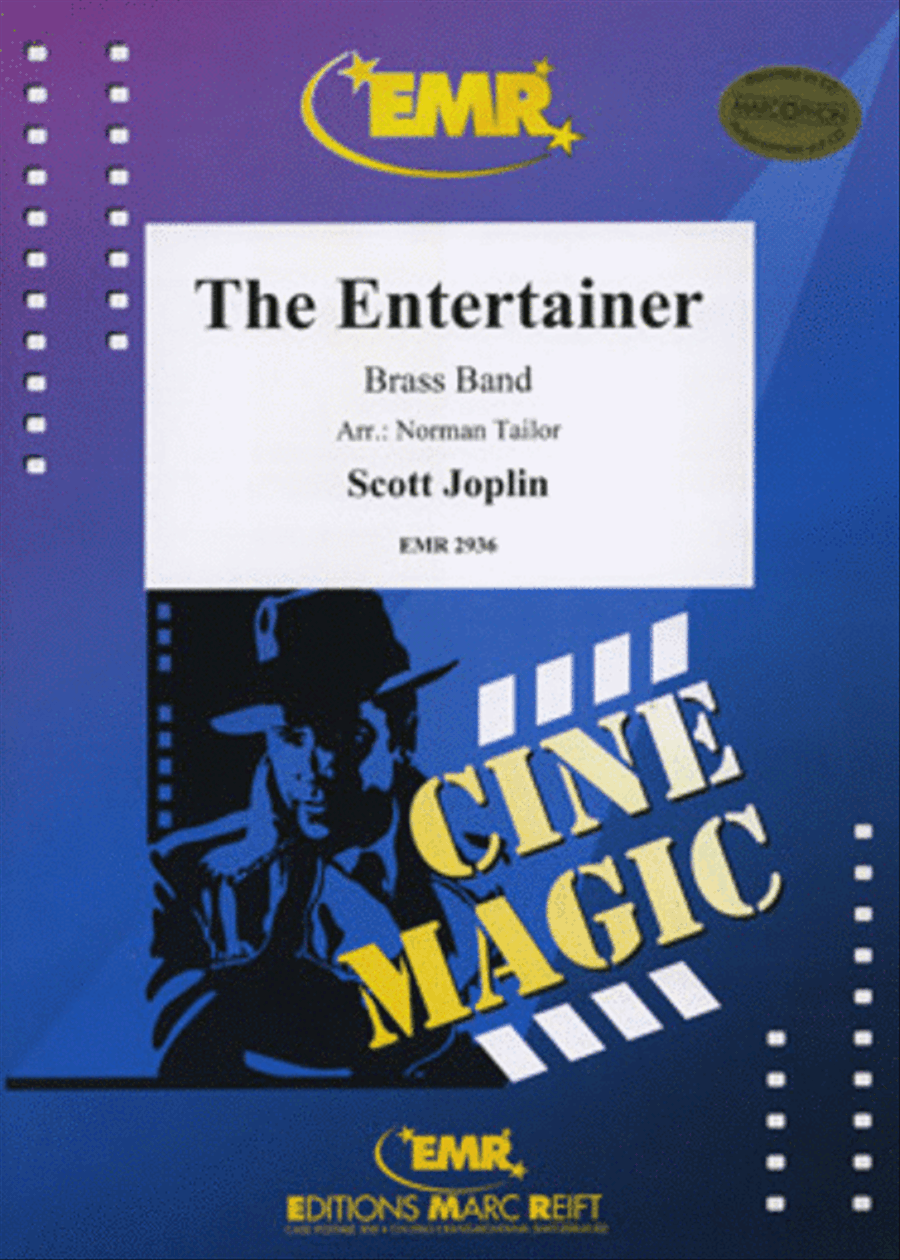 The Entertainer Brass Band scores gallery preview page 1
