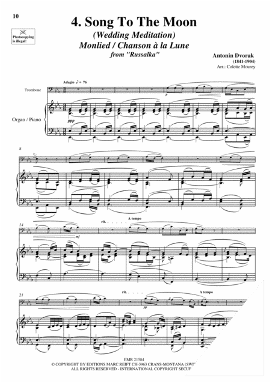 20 Greatest Wedding Solos Organ scores gallery preview page 6