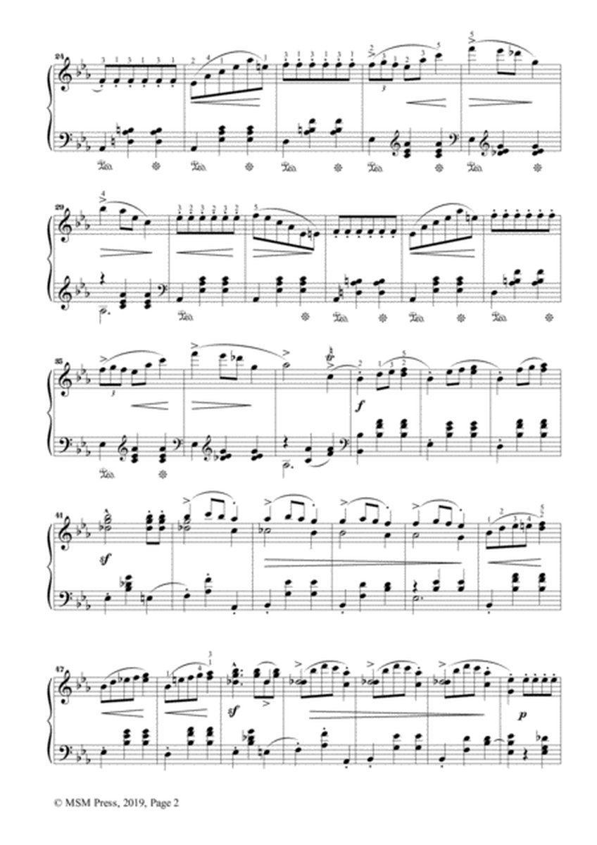Chopin-Grande valse brillante,Op.18 in E flat Major,for Piano