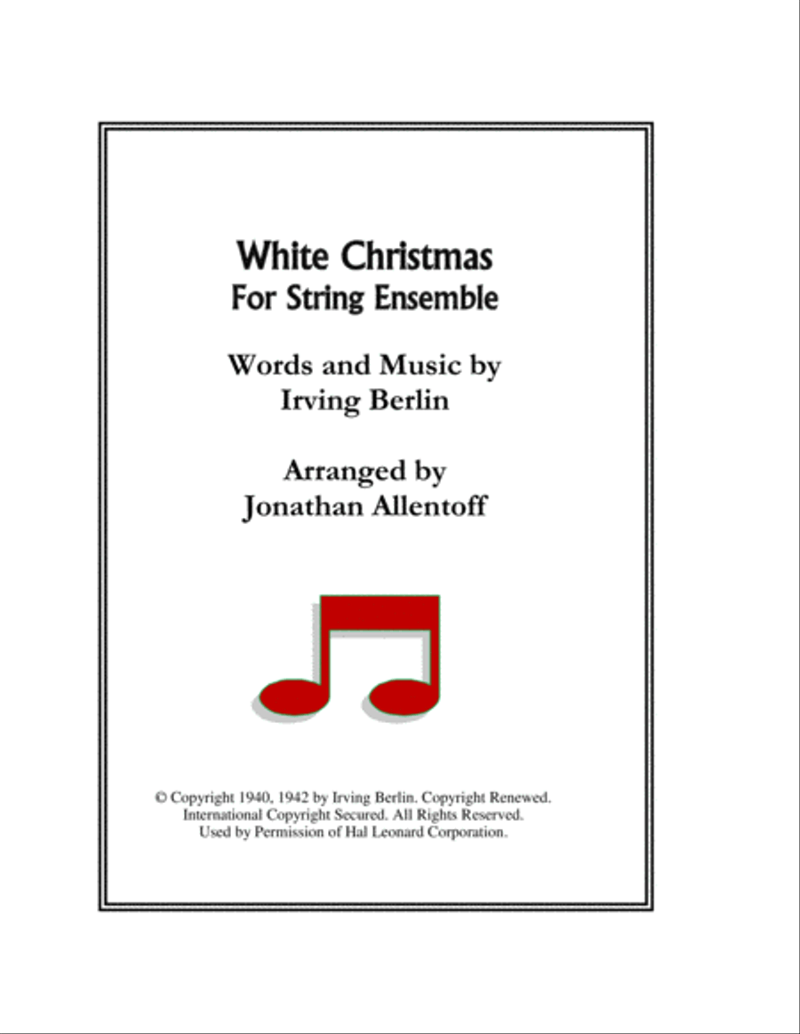White Christmas
