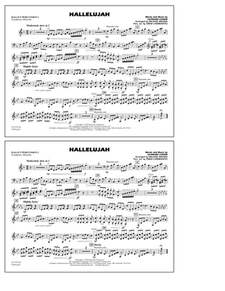 Hallelujah - Mallet Percussion 2