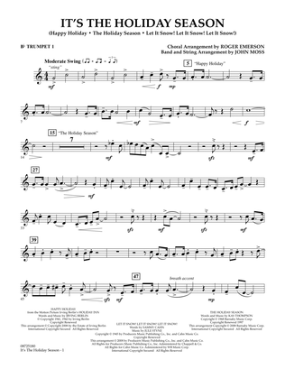 It's The Holiday Season - Bb Trumpet 1