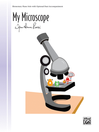Book cover for My Microscope
