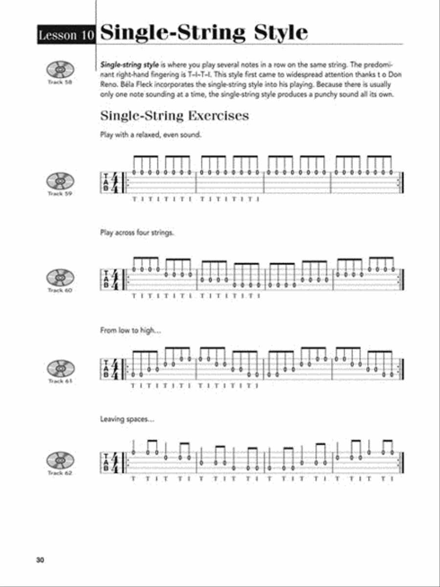 Play Banjo Today! Banjo scores gallery preview page 5