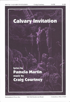 Book cover for Calvary Invitation