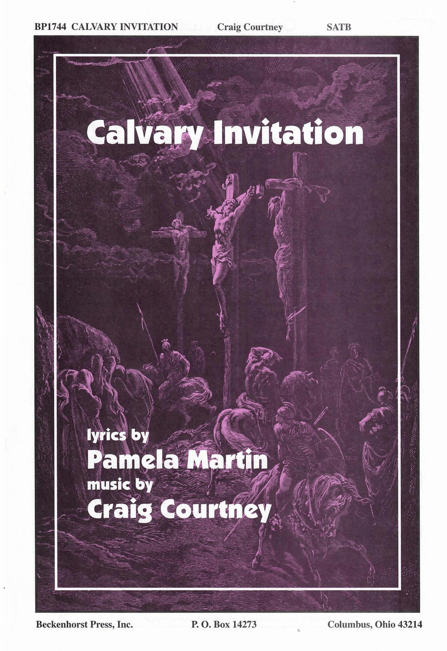 Calvary Invitation Calvary Invitation 4-Part scores gallery preview page 1