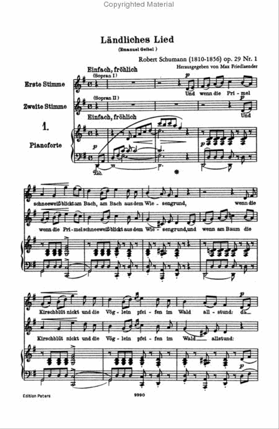 Duets (34) Piano Accompaniment scores gallery preview page 2
