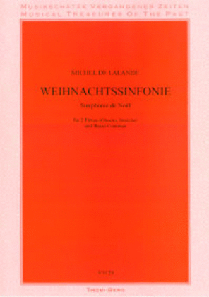 Book cover for Weihnachtssinfonie - Symphonie de Noel