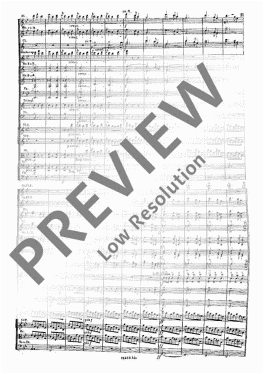 The Meistersingers Orchestra scores gallery preview page 14