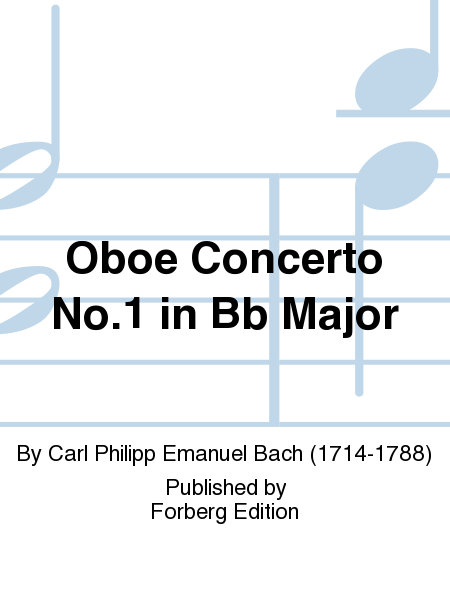 Oboe Concerto No. 1 in Bb Major
