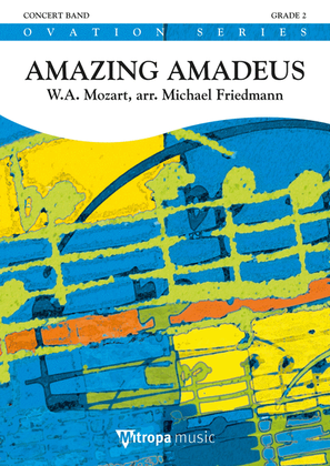 Book cover for Amazing Amadeus