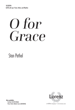 Book cover for O for Grace