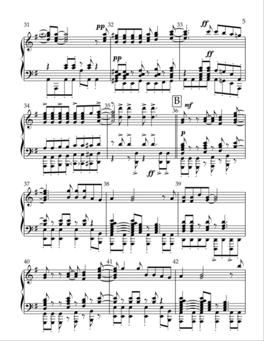 Don't Stop Me Now Handbell Choir scores gallery preview page 5