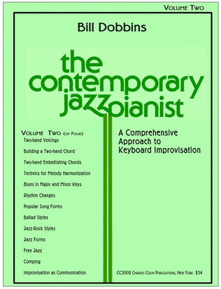 The Contemporary Jazz Pianist Vol. 2