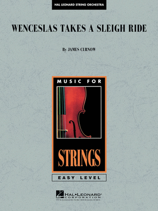 Book cover for Wenceslas Takes a Sleigh Ride