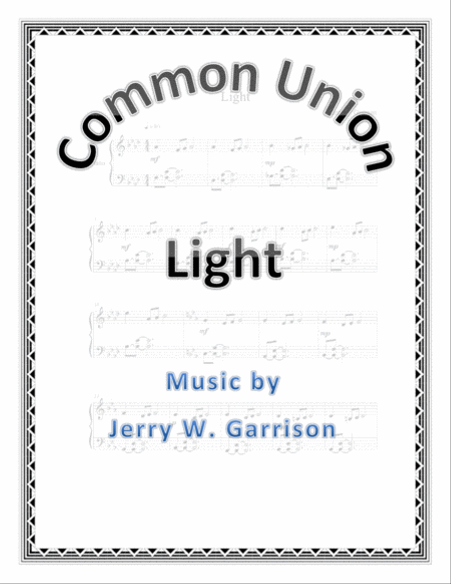 Light Easy Piano scores gallery preview page 1