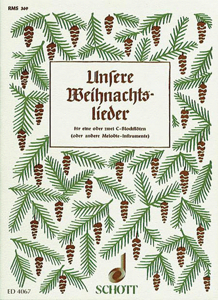 Unsere Weihnachtslieder 1 Or 2 Rec