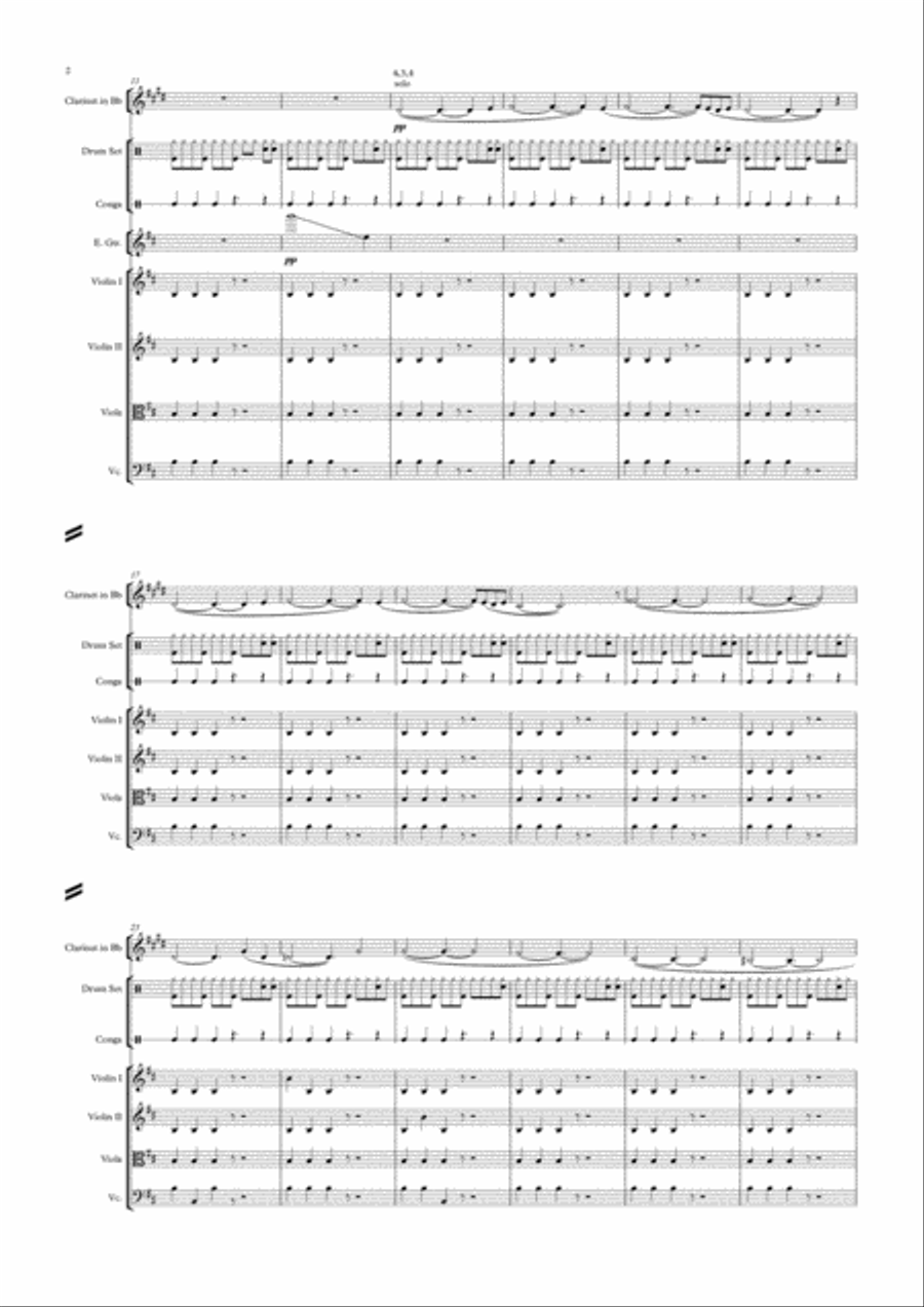 In Time Chamber Orchestra scores gallery preview page 2