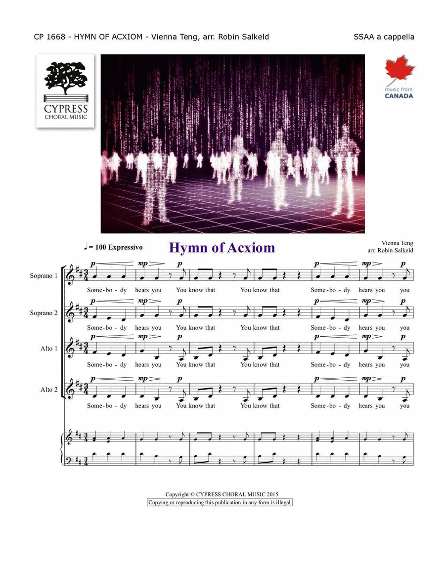 Book cover for Hymn of Acxiom