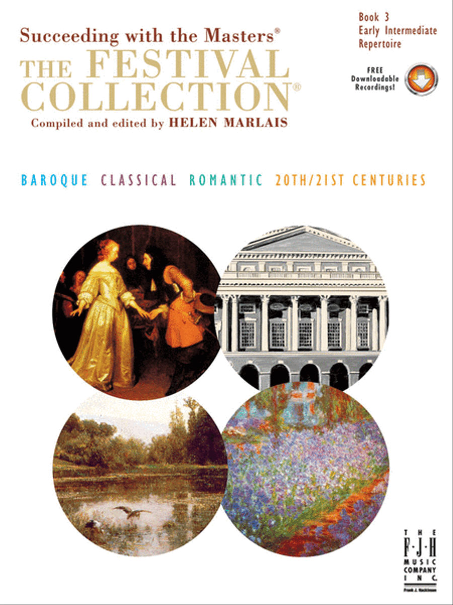 The Festival Collection!, Book 3 Piano Method scores gallery preview page 2