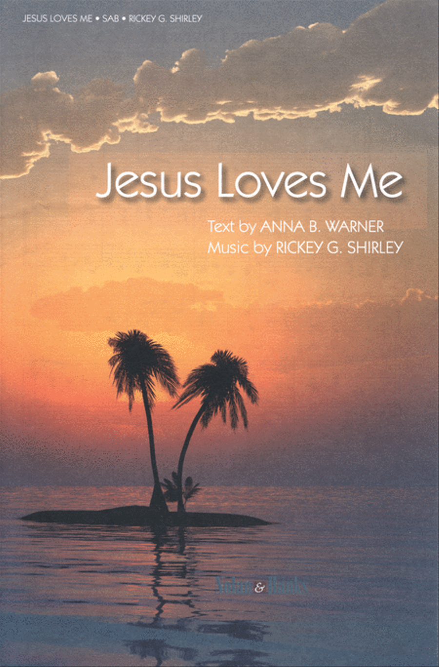 Jesus Loves Me - SAB 3-Part scores gallery preview page 1