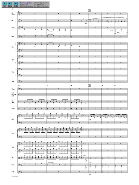 Somerset Overture - Score & Parts
