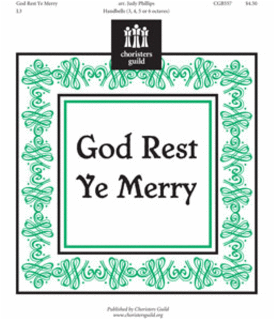 God Rest Ye Merry God Rest Ye Merry Handbell Choir scores gallery preview page 1